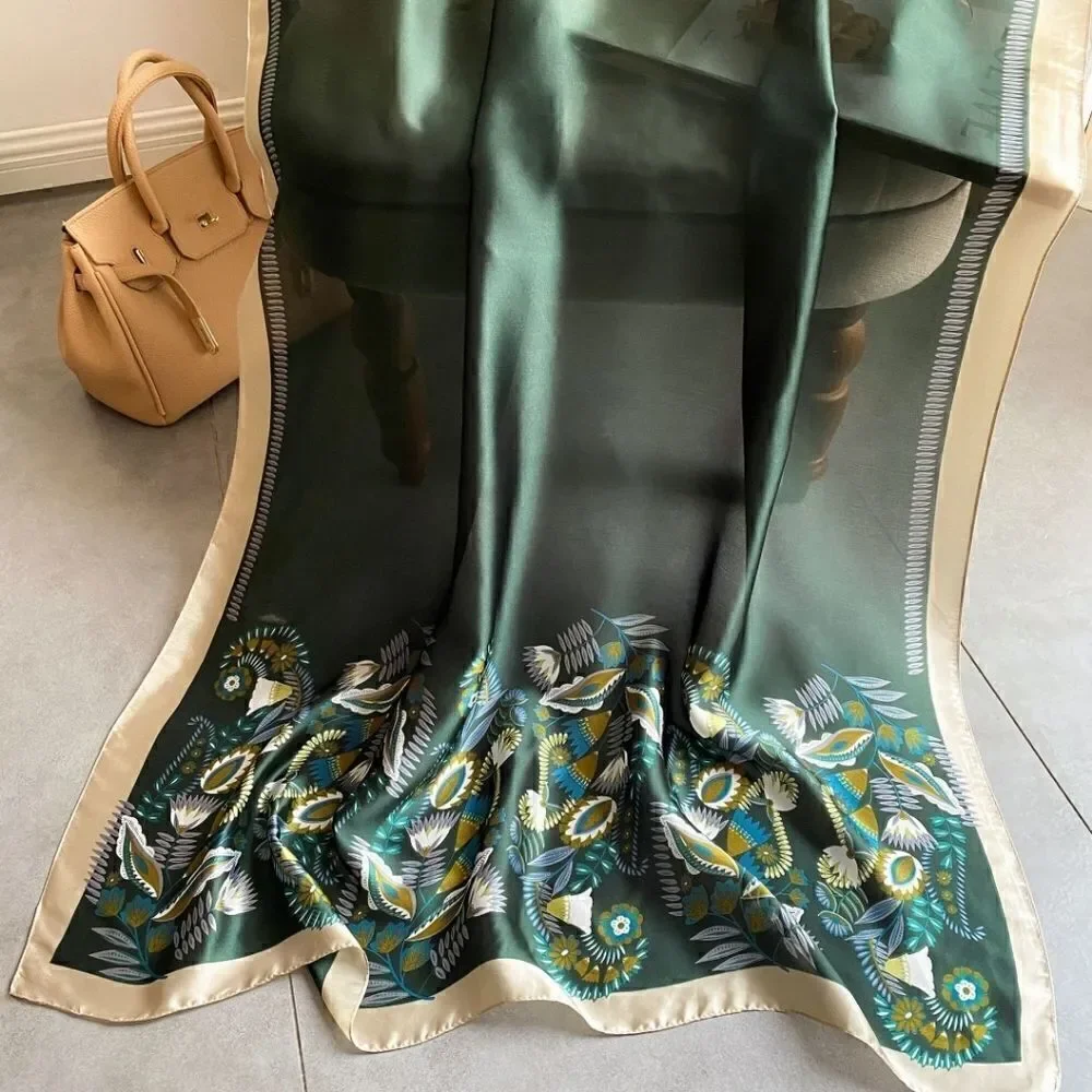 Miss Saher Long Silky Scarf